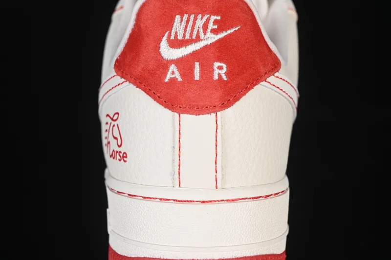All categories Nk Air Force 1 Air Force series Nk Air Force 1 Low Air Force low-top Nike Air Force 1'07 Low Year of the Horse joint Red Horse Air Force 1 low-top casual sneakers XL1979-133